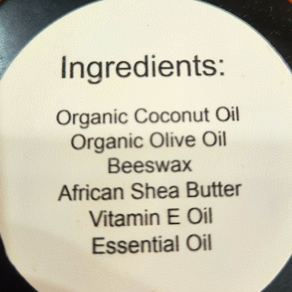 Handmade Beard Balm 4 oz - Picture 2 of 5